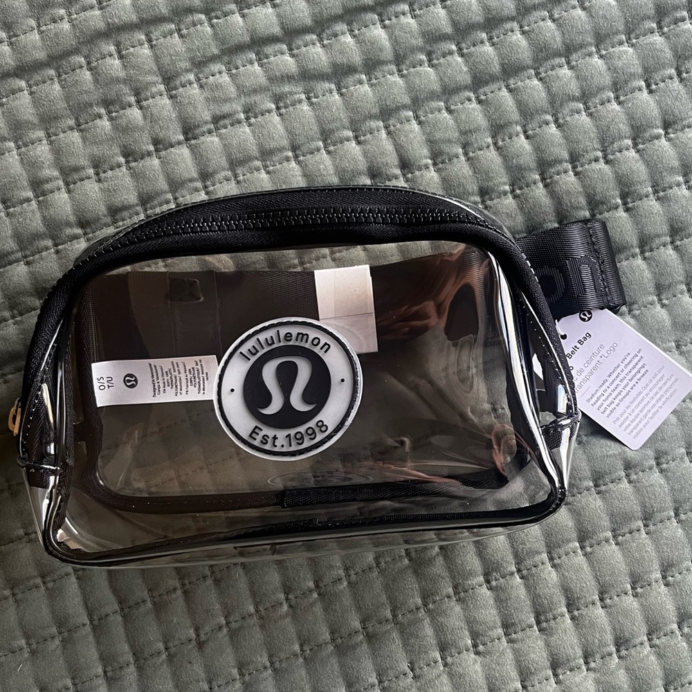 Lululemon Clear Belt Bag